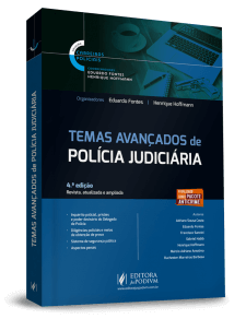 CARREIRAS POLICIAIS - TEMAS AVANÇADOS DE POLÍCIA JUDICIÁRIA (2020)